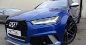 Audi RS6 occasion année 2015 boite Automatique Annonce Audi RS6 occasion Essence AVANT 4.0 TFSI 560 QUATTRO TIPTRONIC/FULL Options B.O 360 Vi à CHASSIEU