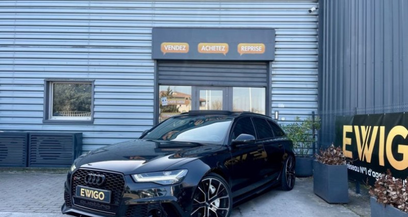 Audi RS6 avant 4.0 tfsi 560ch quattro tiptronic 8 freins c�ramiques d  occasion � Saint-Priest