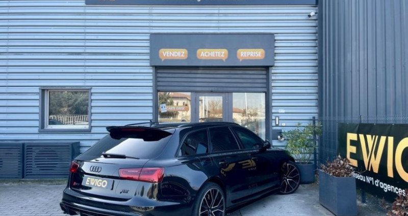 Audi RS6 avant 4.0 tfsi 560ch quattro tiptronic 8 freins c�ramiques d  occasion � Saint-Priest - photo n�2