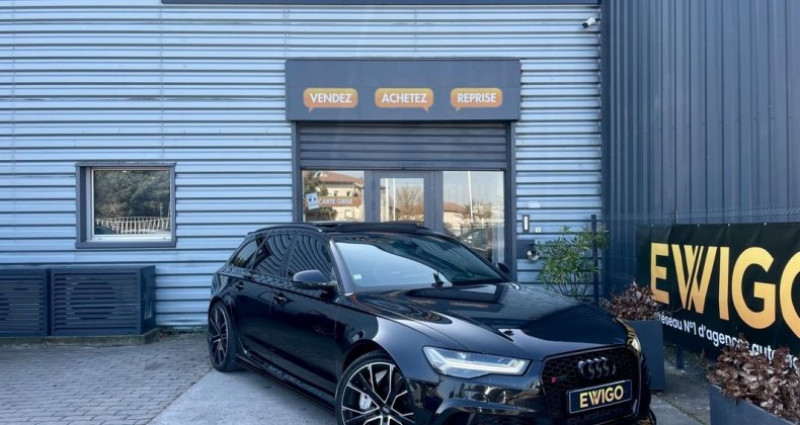 Audi RS6 avant 4.0 tfsi 560ch quattro tiptronic 8 freins c�ramiques d  occasion � Saint-Priest - photo n�5