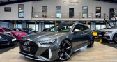 Audi RS6 occasion année 2020 boite Automatique Annonce Audi RS6 occasion Hybride AVANT 4.0 TFSI 600 QUATTRO TIPTRONIC BVA / TO / B&O / CAM 36 à Saint Denis En Val