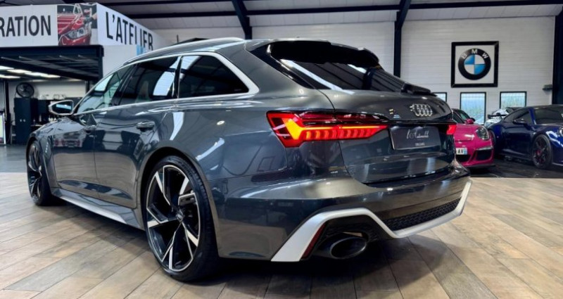 Audi RS6 AVANT 4.0 TFSI 600 QUATTRO TIPTRONIC BVA / TO / B&O / CAM 36 2020 - photo n°7 Audi RS6 AVANT 4.0 TFSI 600 QUATTRO TIPTRONIC BVA / TO / B&O / CAM 36  occasion à Saint Denis En Val - photo n°7