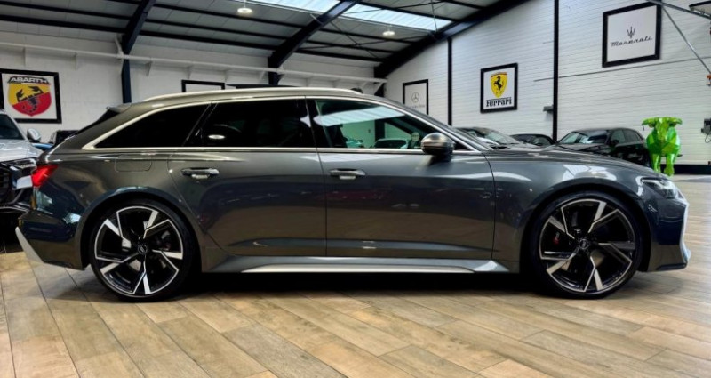 Audi RS6 AVANT 4.0 TFSI 600 QUATTRO TIPTRONIC BVA / TO / B&O / CAM 36 2020 - photo n°6 Audi RS6 AVANT 4.0 TFSI 600 QUATTRO TIPTRONIC BVA / TO / B&O / CAM 36  occasion à Saint Denis En Val - photo n°6