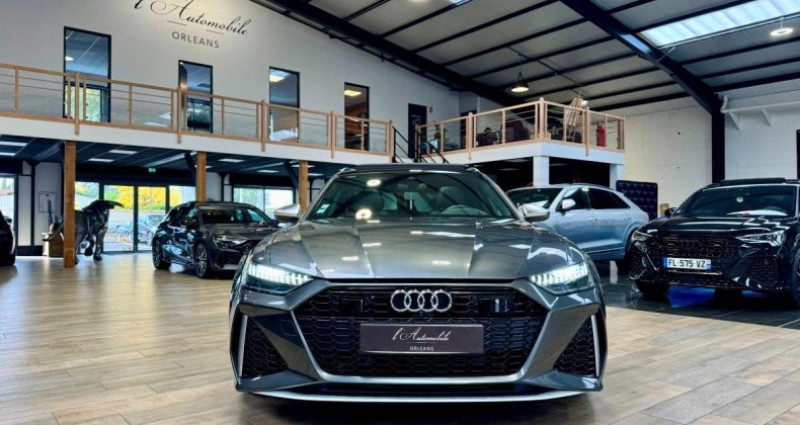 Audi RS6 AVANT 4.0 TFSI 600 QUATTRO TIPTRONIC BVA / TO / B&O / CAM 36 2020 - photo n°4 Audi RS6 AVANT 4.0 TFSI 600 QUATTRO TIPTRONIC BVA / TO / B&O / CAM 36  occasion à Saint Denis En Val - photo n°4
