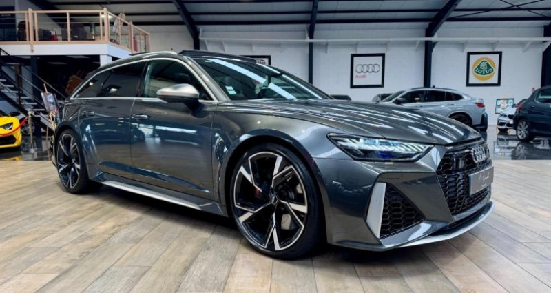 Audi RS6 AVANT 4.0 TFSI 600 QUATTRO TIPTRONIC BVA / TO / B&O / CAM 36 2020 - photo n°3 Audi RS6 AVANT 4.0 TFSI 600 QUATTRO TIPTRONIC BVA / TO / B&O / CAM 36  occasion à Saint Denis En Val - photo n°3