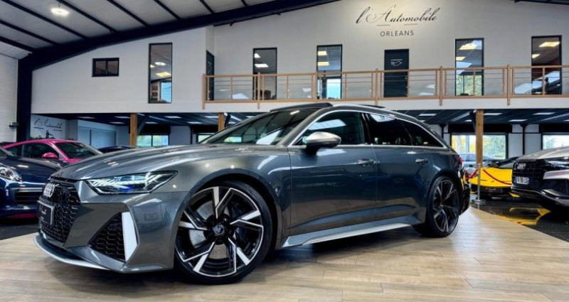 Audi RS6 AVANT 4.0 TFSI 600 QUATTRO TIPTRONIC BVA / TO / B&O / CAM 36 2020 - photo n°2 Audi RS6 AVANT 4.0 TFSI 600 QUATTRO TIPTRONIC BVA / TO / B&O / CAM 36  occasion à Saint Denis En Val - photo n°2