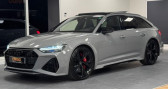 Audi RS6 occasion année 2020 boite Automatique Annonce Audi RS6 occasion Essence AVANT 4.0 TFSI 600ch QUATTRO BVA GARANTIE CONSTRUCTEUR à Pontarlier