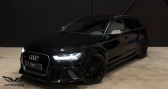 Annonce Audi RS6 occasion Essence AVANT 4.0 TFSI 605 CV PERFORMANCE QUATTRO TIPTRONIC BVA � SAINT AUNES