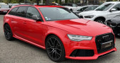 Audi RS6 AVANT 4.0 TFSI 605 PERFORMANCE QUATTRO TIPTRONIC BVA   COLMAR 68
