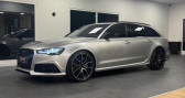 Audi RS6 occasion année 2016 boite Automatique Annonce Audi RS6 occasion Essence AVANT 4.0 TFSI 605ch PERFORMANCE QUATTRO TIPTRONIC BVA à Pontarlier