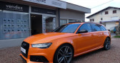 Audi RS6 occasion année 2015 boite Automatique Annonce Audi RS6 occasion Essence AVANT 4.0 TFSI 630 CH EXCLUSIVE QUATTRO / TO / MATRIX / CAME à Sciez