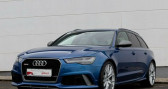 Annonce Audi RS6 occasion Essence Avant 4.0 TFSI Q / Camra / Bose / Navi / Siges Sport  BEZIERS