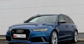 Audi RS6 occasion année 2017 boite Automatique Annonce Audi RS6 occasion Essence Avant 4.0 TFSI Q / Caméra / Bose / Navi / Sièges sport à Mudaison