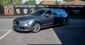 Audi RS6 occasion année 2014 boite Automatique Annonce Audi RS6 occasion Essence Avant 4.0 TFSI Quattro 560ch MAT + MILLTEK ! à SOUFFELWEYERSHEIM