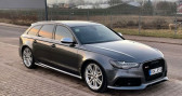 Annonce Audi RS6 occasion Essence Avant 4.0 TFSI quattro / Caméra 360° / Pack Dynamique / Echa à Mudaison