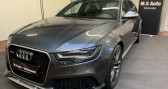 Audi RS6 occasion année 2014 boite Automatique Annonce Audi RS6 occasion Essence Avant 4.0 TFSI quattro**LED/Caméra/21pouces** à Mudaison