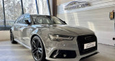 Annonce Audi RS6 occasion Essence Avant 4.0 TFSI quattro performance 605 cv gris nardo  DRUSENHEIM