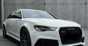 Audi RS6 occasion 2019 mise en vente &agrave; Mont�vrain par le garage EXELLIA AUTO LEASE - photo n&deg;1