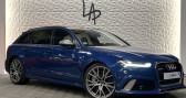 Annonce Audi RS6 occasion Essence avant 4.0 TFSI quattro performance - Dynamique plus - TO - S � M�ry Sur Oise