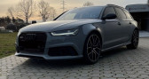 Audi RS6 occasion année 2017 boite Automatique Annonce Audi RS6 occasion Essence Avant 4.0 TFSI quattro Performance - Toit panoramique ouvran à Mudaison