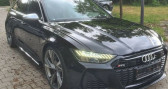 Annonce Audi RS6 occasion Essence Avant 4.0 TFSI * RS DYNAMIC PLUS * CÉRAMIQUE * DESIGN * PANO à Mudaison
