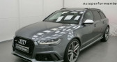 Annonce Audi RS6 occasion Essence Avant 4.0 TFSI V8 Quattro Tip Tronic - Toit Panoramique En V  BEZIERS