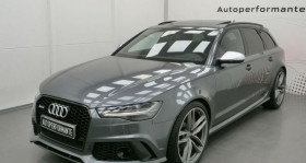 Audi RS6 occasion 2015 mise en vente à Mudaison par le garage LA MAISON DE L'AUTO - photo n°1