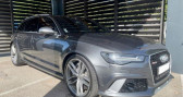 Annonce Audi RS6 occasion Essence Avant 4.0 v8 560 ch tiptronic 8 toit ouvrant freins cramiqu  LAVEYRON