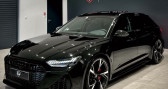 Annonce Audi RS6 occasion Essence AVANT 4.0 V8 600 Ch QUATTRO FULL BLACK EXCLUSIVE-MATRIX-V-MA à MONTELIER