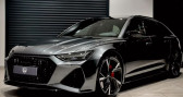 Audi RS6 occasion année 2021 boite Automatique Annonce Audi RS6 occasion Essence AVANT 4.0 V8 600 Ch RS DESIGN-FULL BLACK-MATRIX-JA22-ACC- AT à MONTELIER