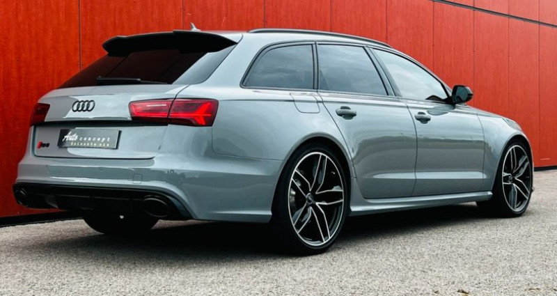 Audi RS6 AVANT 4.0 V8 605 CH PERFORMANCE Échappement milltek 2017 - photo n°3 Audi RS6 AVANT 4.0 V8 605 CH PERFORMANCE Échappement milltek  occasion à PERPIGNAN - photo n°3