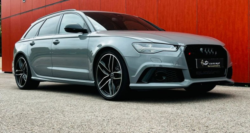 Audi RS6 AVANT 4.0 V8 605 CH PERFORMANCE Échappement milltek 2017 Audi RS6 AVANT 4.0 V8 605 CH PERFORMANCE Échappement milltek  occasion à PERPIGNAN