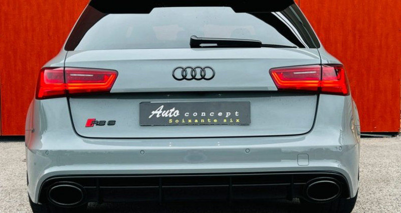 Audi RS6 AVANT 4.0 V8 605 CH PERFORMANCE Échappement milltek 2017 - photo n°5 Audi RS6 AVANT 4.0 V8 605 CH PERFORMANCE Échappement milltek  occasion à PERPIGNAN - photo n°5