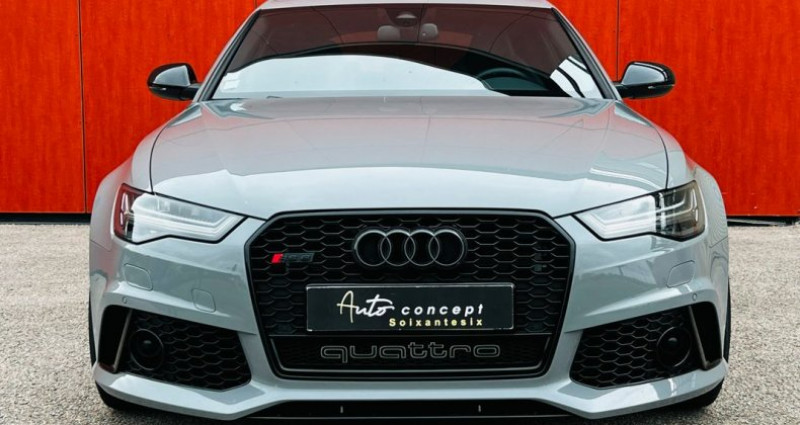 Audi RS6 AVANT 4.0 V8 605 CH PERFORMANCE Échappement milltek 2017 - photo n°4 Audi RS6 AVANT 4.0 V8 605 CH PERFORMANCE Échappement milltek  occasion à PERPIGNAN - photo n°4
