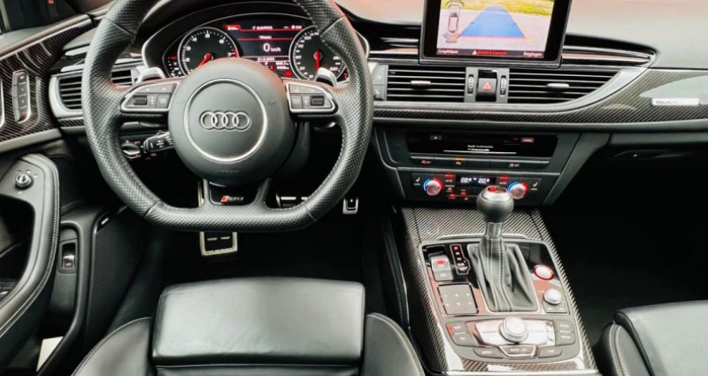 Audi RS6 AVANT 4.0 V8 605 CH PERFORMANCE Échappement milltek 2017 - photo n°7 Audi RS6 AVANT 4.0 V8 605 CH PERFORMANCE Échappement milltek  occasion à PERPIGNAN - photo n°7