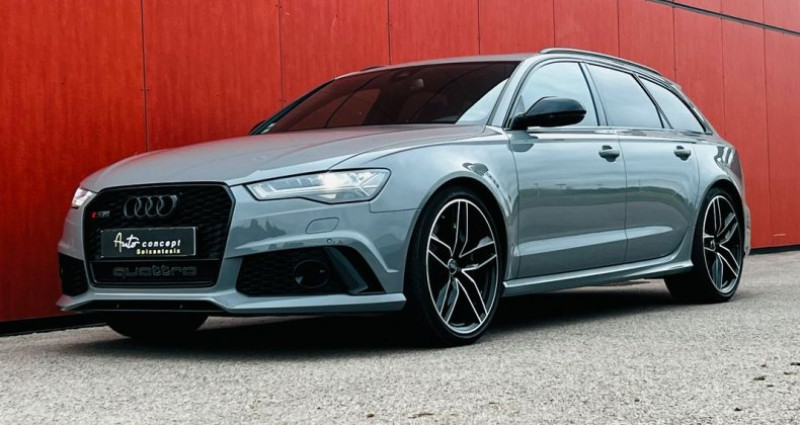 Audi RS6 AVANT 4.0 V8 605 CH PERFORMANCE Échappement milltek 2017 - photo n°6 Audi RS6 AVANT 4.0 V8 605 CH PERFORMANCE Échappement milltek  occasion à PERPIGNAN - photo n°6