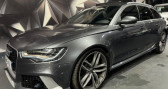 Annonce Audi RS6 occasion Essence AVANT 4.0 V8 TFSI 560CH QUATTRO TIPTRONIC  AUBIERE