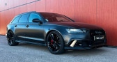 Audi RS6 occasion année 2015 boite Automatique Annonce Audi RS6 occasion Essence Avant 4.0 V8 TFSI 560ch quattro Tiptronic à PERPIGNAN