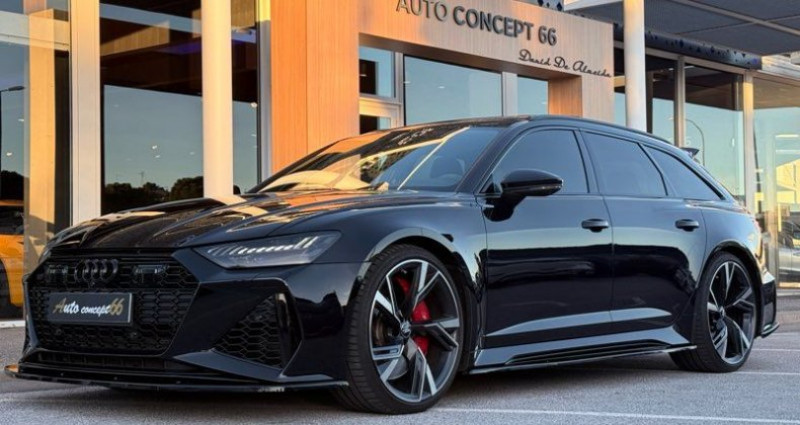 Audi RS6 AVANT 4.0 V8 TFSI 600 ch 2020 - photo n°6 Audi RS6 AVANT 4.0 V8 TFSI 600 ch  occasion à PERPIGNAN - photo n°6