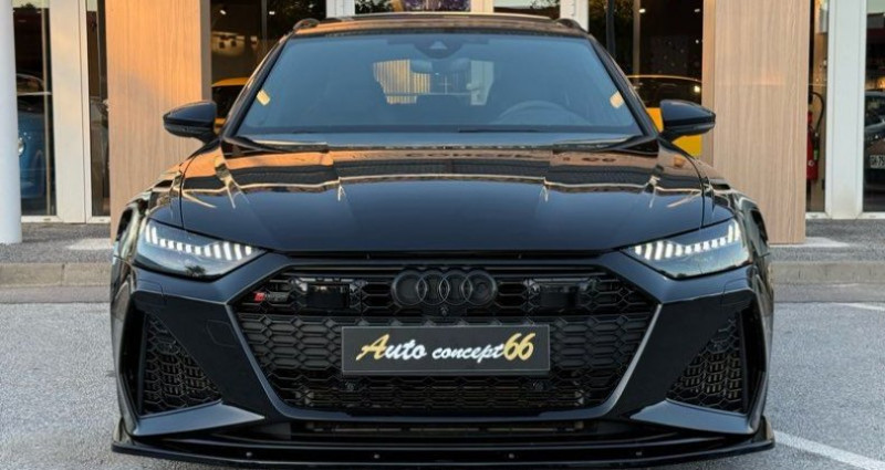 Audi RS6 AVANT 4.0 V8 TFSI 600 ch 2020 - photo n°4 Audi RS6 AVANT 4.0 V8 TFSI 600 ch  occasion à PERPIGNAN - photo n°4