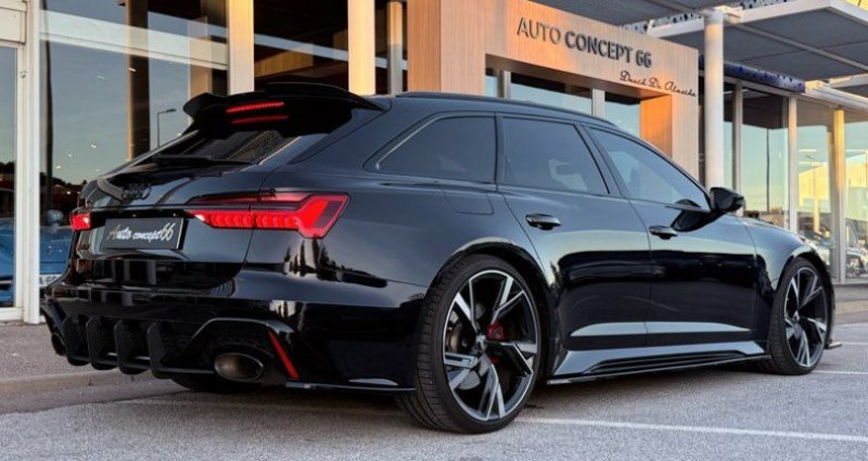 Audi RS6 AVANT 4.0 V8 TFSI 600 ch 2020 - photo n°3 Audi RS6 AVANT 4.0 V8 TFSI 600 ch  occasion à PERPIGNAN - photo n°3