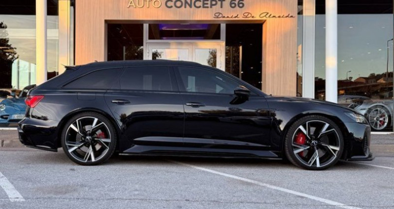 Audi RS6 AVANT 4.0 V8 TFSI 600 ch 2020 - photo n°2 Audi RS6 AVANT 4.0 V8 TFSI 600 ch  occasion à PERPIGNAN - photo n°2