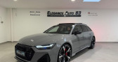 Annonce Audi RS6 occasion Essence AVANT 4.0 V8 TFSI 600 QUATTRO SUIVI COMPLET PAS DE MALUS � LAL GARDE