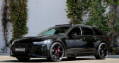 Audi RS6 Avant 4.0 V8 TFSI 600ch quattro tiptronic 53cv   MONACO 98