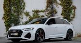 Audi RS6 Avant 4.0 V8 TFSI 600ch quattro tiptronic 53cv   MONACO 98