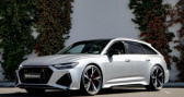 Audi RS6 occasion année 2022 boite Automatique Annonce Audi RS6 occasion Hybride Avant 4.0 V8 TFSI 600ch quattro tiptronic 53cv à MONACO