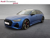 Audi RS6 occasion année 2020 Annonce Audi RS6 occasion Essence Avant 4.0 V8 TFSI 600ch quattro tiptronic 53cv à VELIZY VILLACOUBLAY