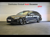 Annonce Audi RS6 occasion Essence Avant 4.0 V8 TFSI 600ch quattro tiptronic 53cv  VELIZY VILLACOUBLAY