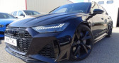 Audi RS6 occasion année 2019 boite Automatique Annonce Audi RS6 occasion Essence AVANT 4.0 V8 TFSI 600CH QUATTRO TIPTRONIC FULL Options à CHASSIEU
