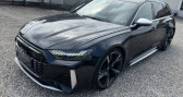 Annonce Audi RS6 occasion Hybride Avant 4.0 V8 TFSI 600ch quattro Tiptronic TVA 20% 80,000 H.  Entzheim